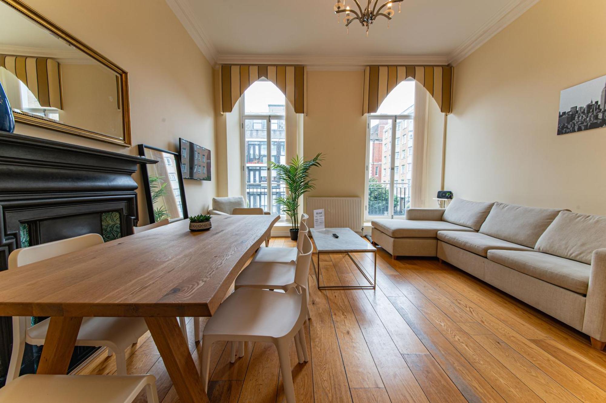 Lux 3 Beds 3 Baths - Covent Garden Londres Exterior foto