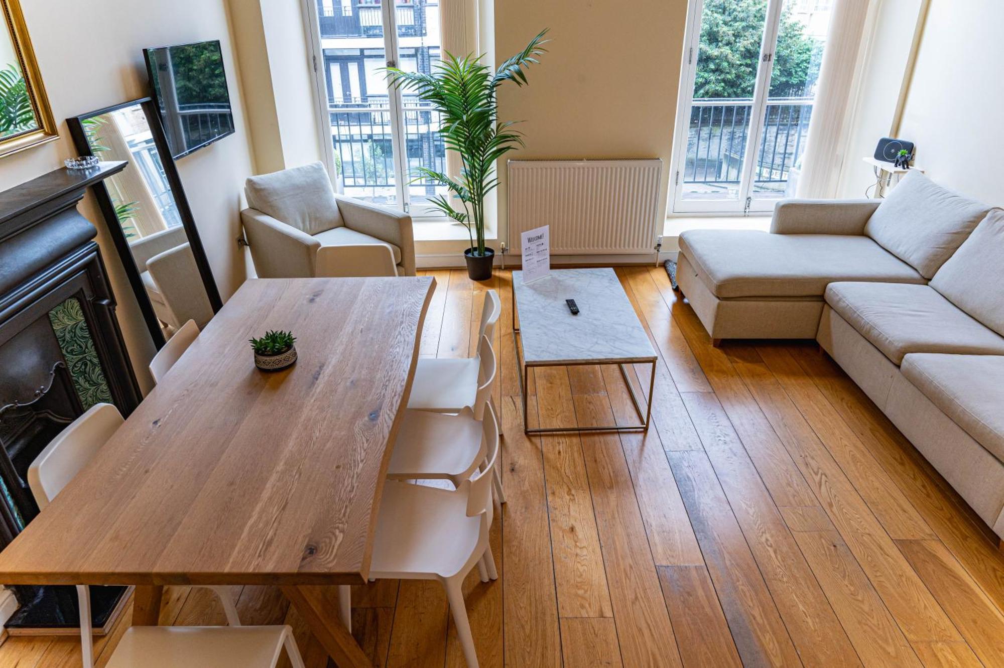 Lux 3 Beds 3 Baths - Covent Garden Londres Exterior foto